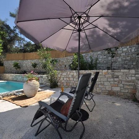 Villa Paxos Adamantia With Private Pool Gaios Ngoại thất bức ảnh
