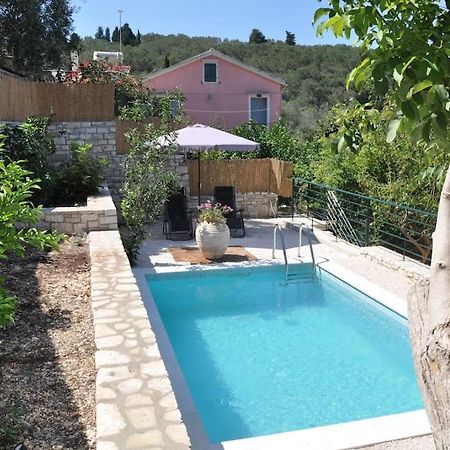 Villa Paxos Adamantia With Private Pool Gaios Ngoại thất bức ảnh
