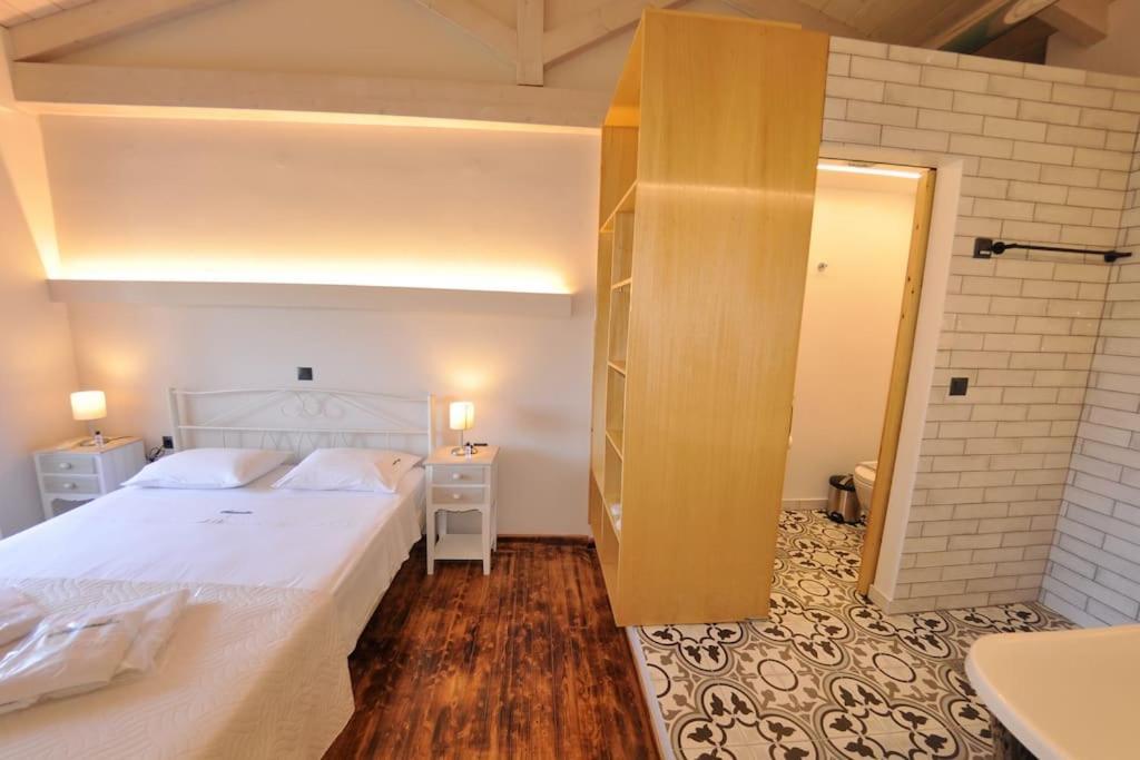 Villa Paxos Adamantia With Private Pool Gaios Ngoại thất bức ảnh