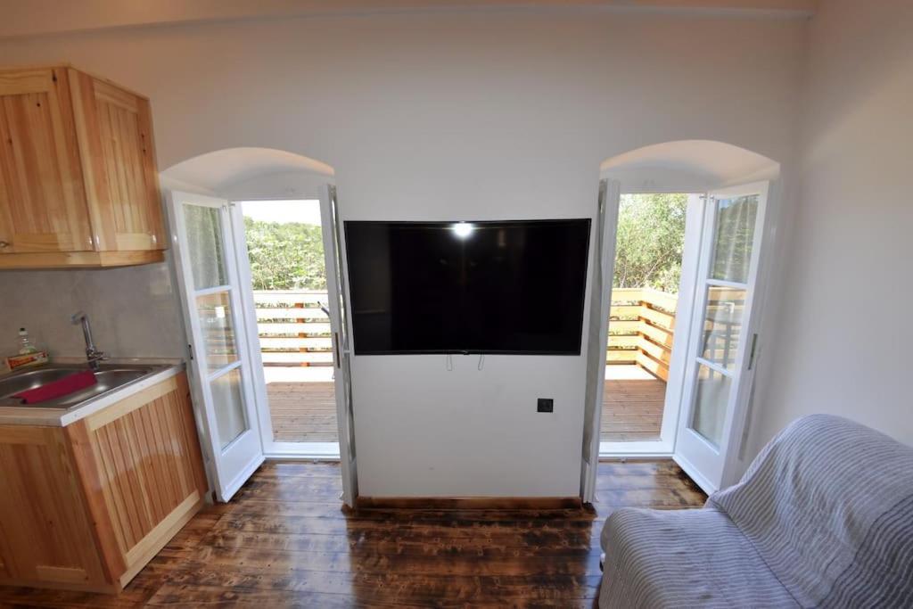 Villa Paxos Adamantia With Private Pool Gaios Ngoại thất bức ảnh