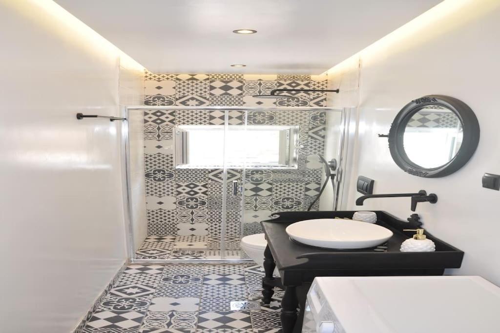 Villa Paxos Adamantia With Private Pool Gaios Ngoại thất bức ảnh