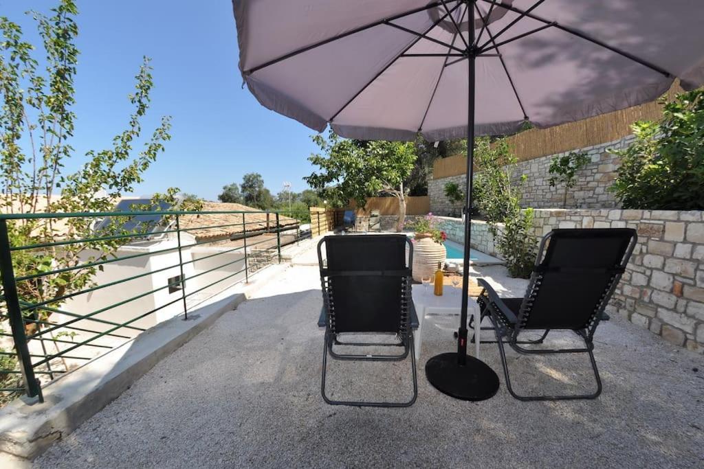 Villa Paxos Adamantia With Private Pool Gaios Ngoại thất bức ảnh