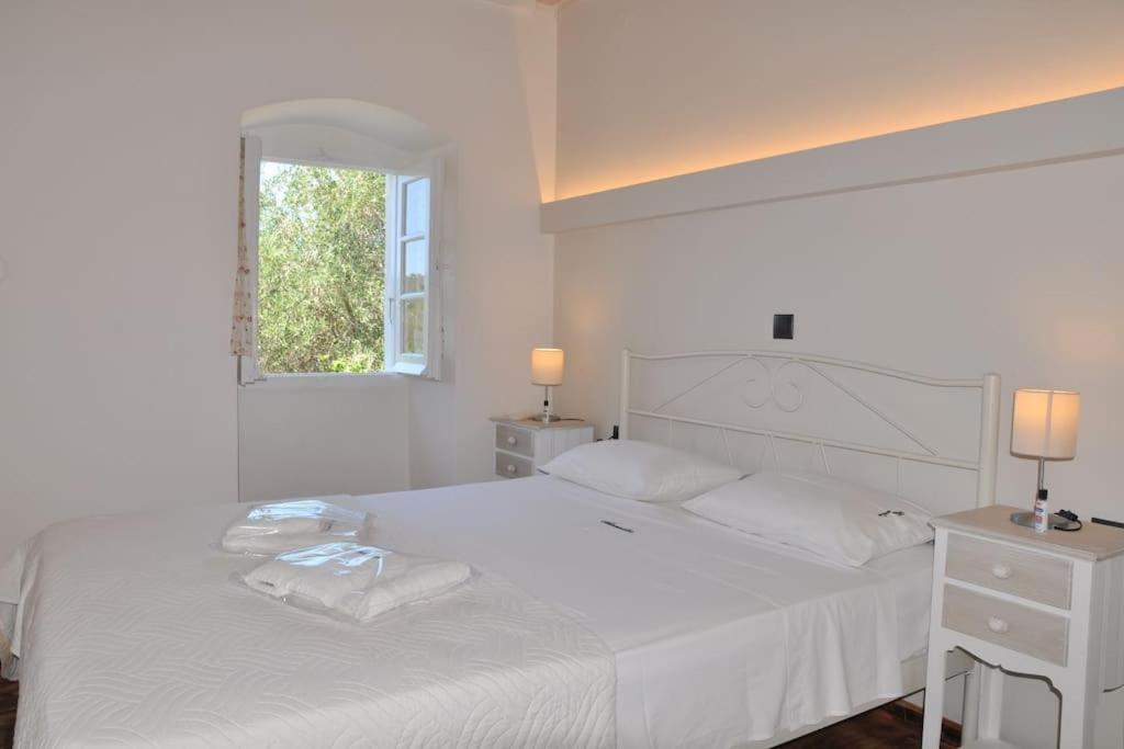 Villa Paxos Adamantia With Private Pool Gaios Ngoại thất bức ảnh