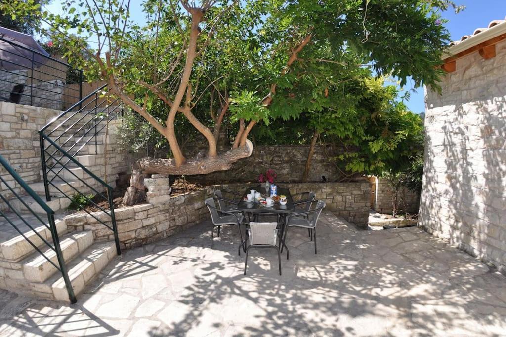 Villa Paxos Adamantia With Private Pool Gaios Ngoại thất bức ảnh