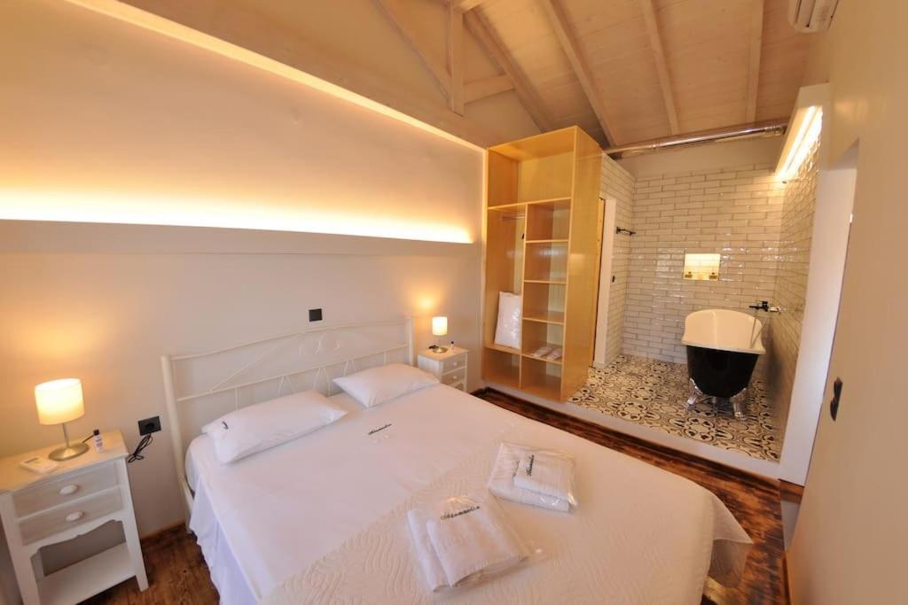 Villa Paxos Adamantia With Private Pool Gaios Ngoại thất bức ảnh