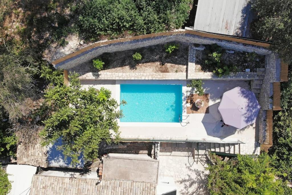Villa Paxos Adamantia With Private Pool Gaios Ngoại thất bức ảnh