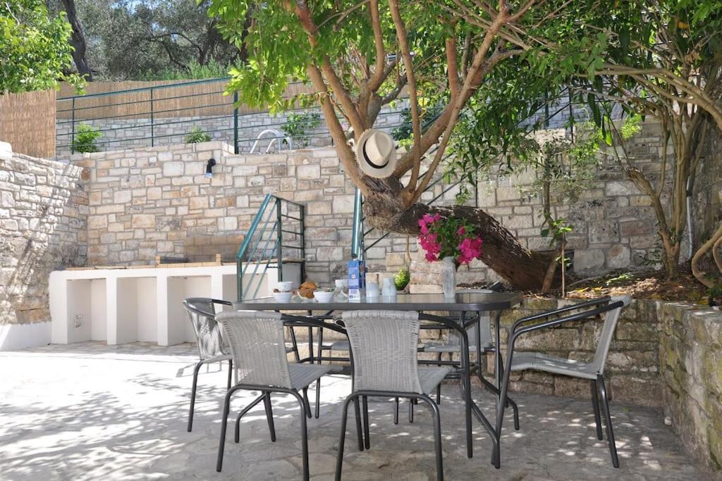 Villa Paxos Adamantia With Private Pool Gaios Ngoại thất bức ảnh