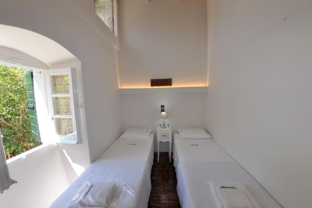 Villa Paxos Adamantia With Private Pool Gaios Ngoại thất bức ảnh