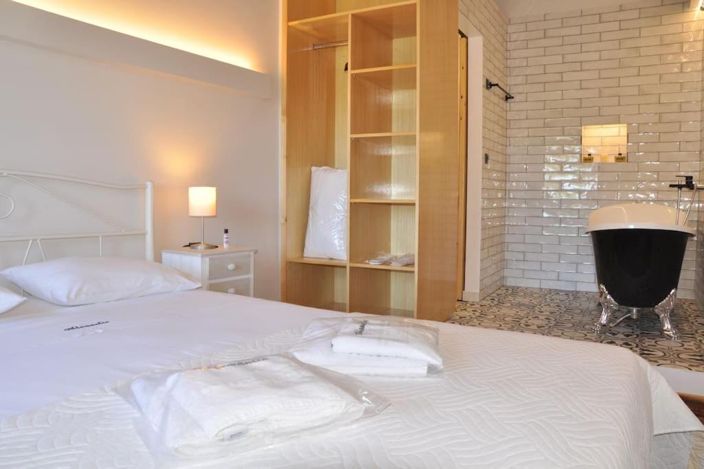 Villa Paxos Adamantia With Private Pool Gaios Ngoại thất bức ảnh