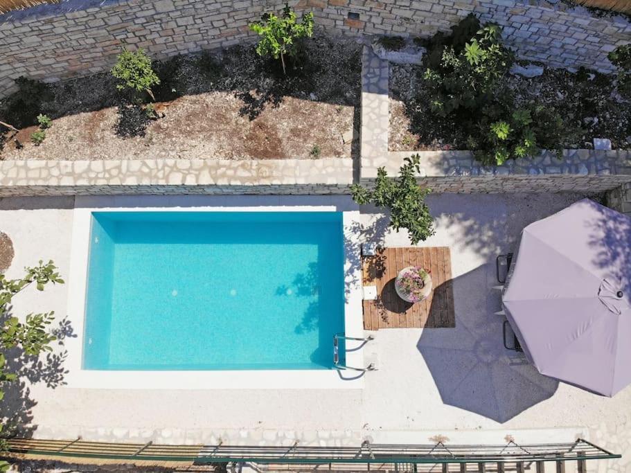 Villa Paxos Adamantia With Private Pool Gaios Ngoại thất bức ảnh