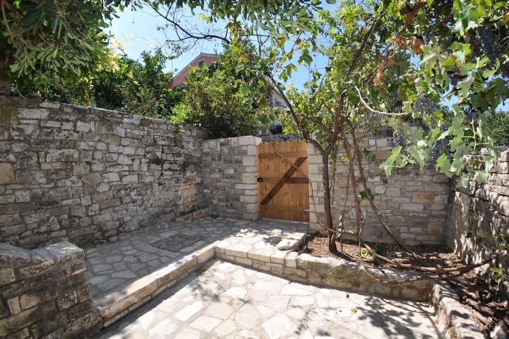 Villa Paxos Adamantia With Private Pool Gaios Ngoại thất bức ảnh