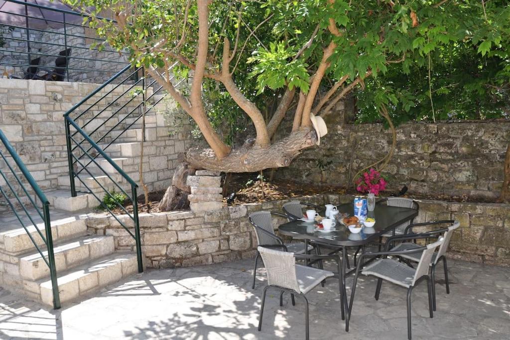 Villa Paxos Adamantia With Private Pool Gaios Ngoại thất bức ảnh