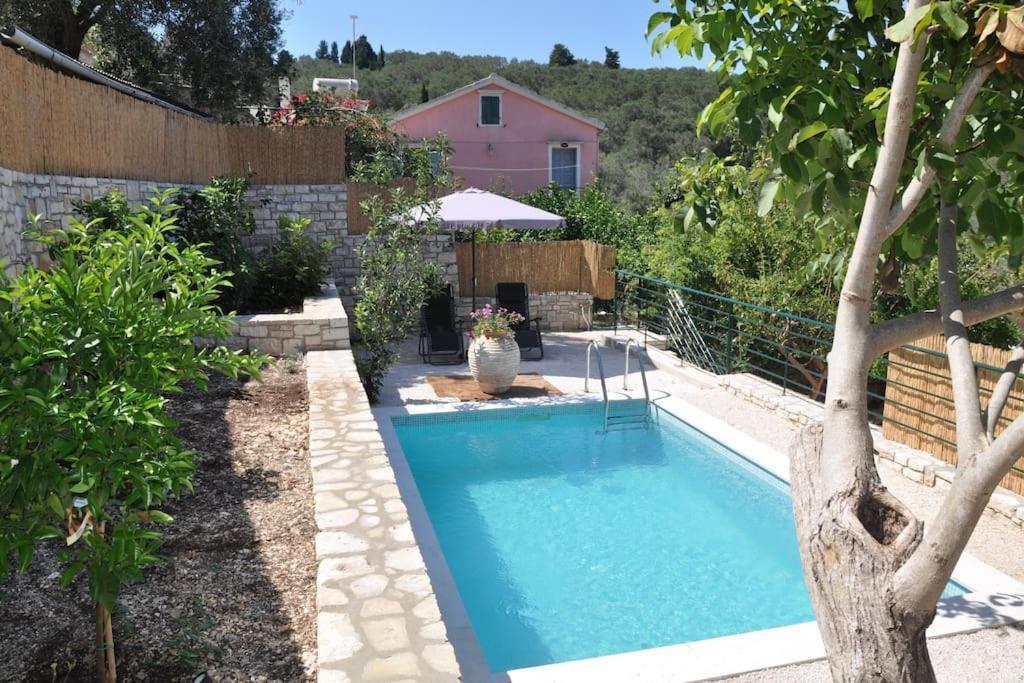 Villa Paxos Adamantia With Private Pool Gaios Ngoại thất bức ảnh